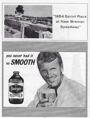 Official 1968 New Bremen Speedway Program
